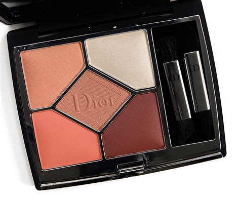 Dior Coral Paisley (629) Eyeshadow Palette Review & Swatches